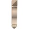 Ekena Millwork Funston Arts & Crafts Rough Sawn Bracket, Douglas Fir, 4"W x 14"D x 22"H BKT04X14X22FST03RDF - alternate 3
